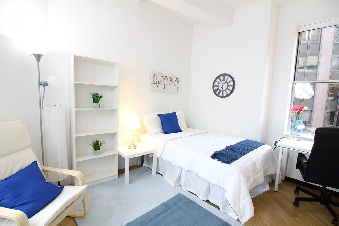 Upgrade your lifestyle. Rent NYU Summer Housing at a luxurious
