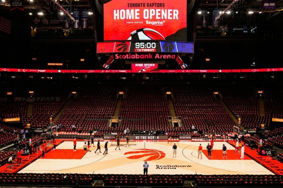 Toronto Raptors NBA Games in Toronto internship