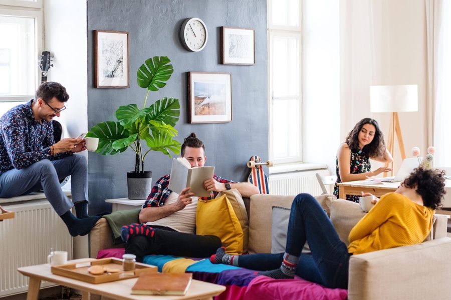 10 Benefits of a Co-living Space